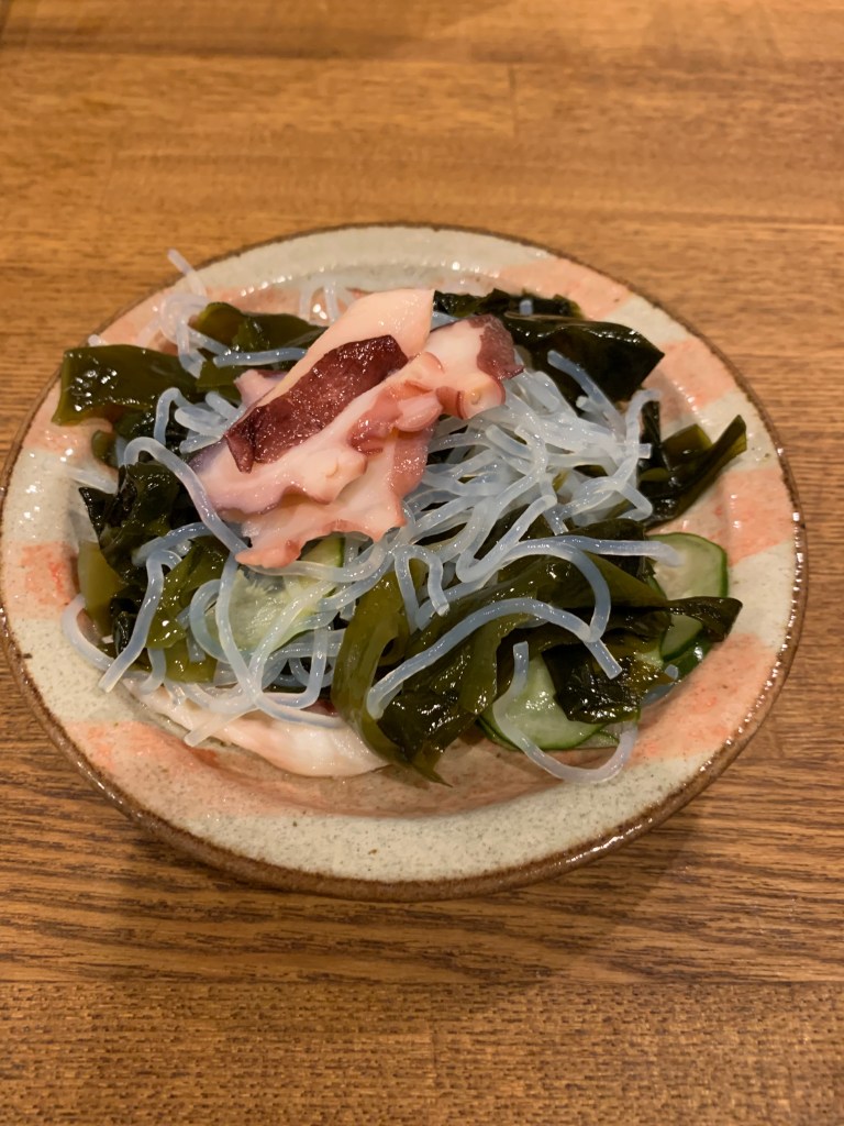 vinegared or pickled dish