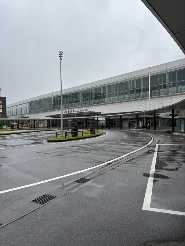 Toyama station