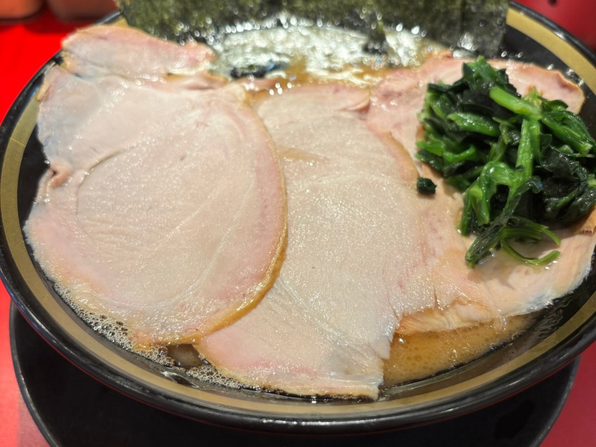 A staple “Iekei ramen” shop in Tokyo. Adjust your condition to the&nbsp;ramen.