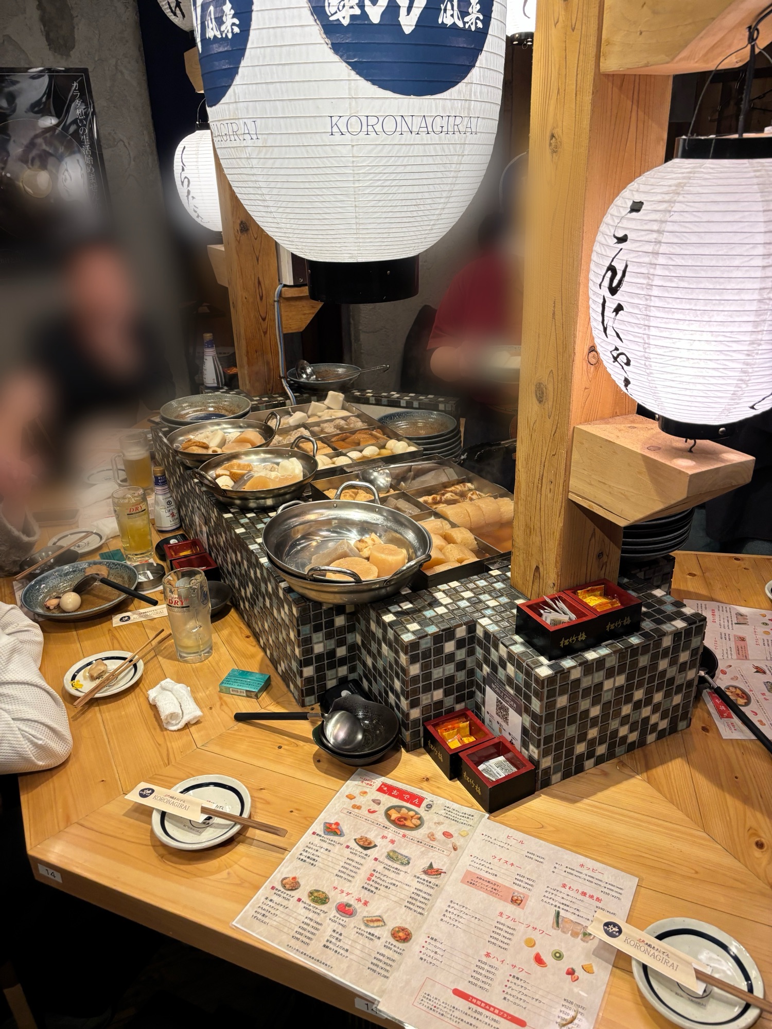 I heard there was an all-you-can-eat oden place in Akihabara for 550 yen, so I decided to check it out.