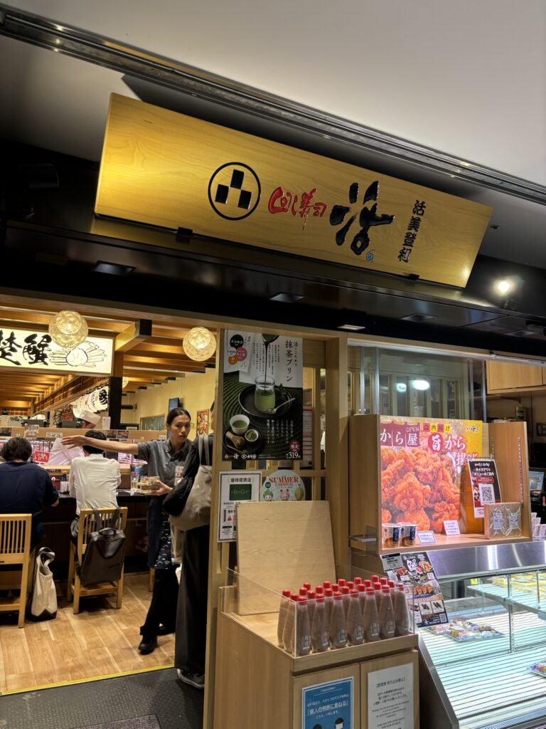 Conveyor Belt Sushi Katsu, Meguro Branch