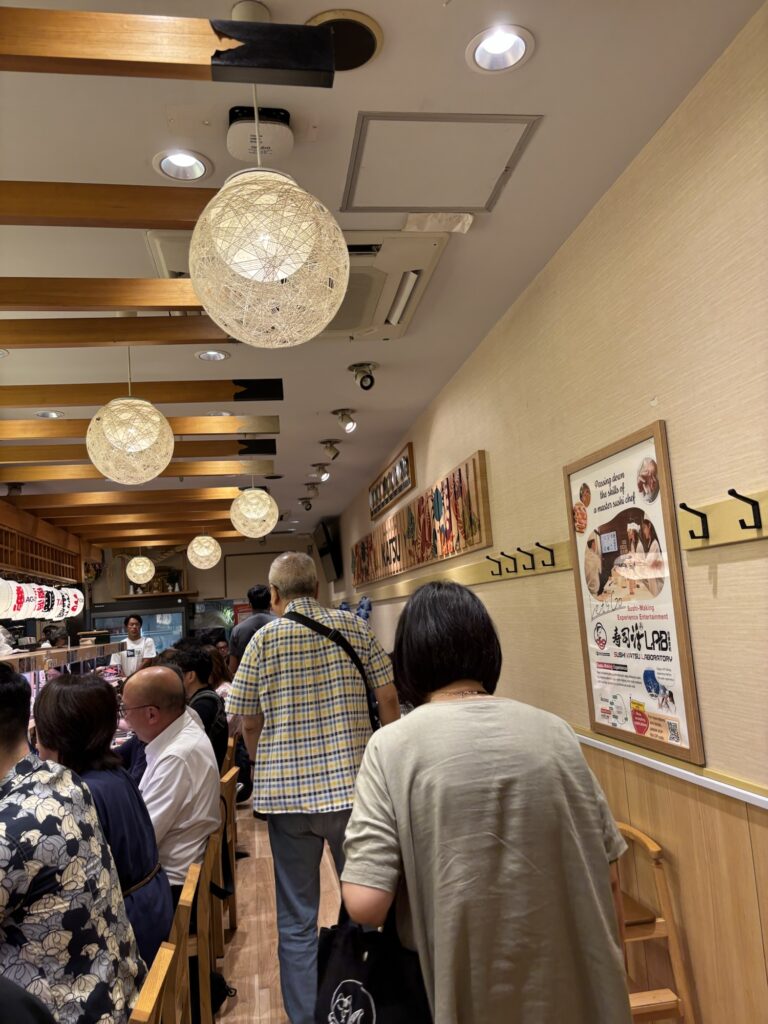 Conveyor Belt Sushi Katsu, Meguro Branch