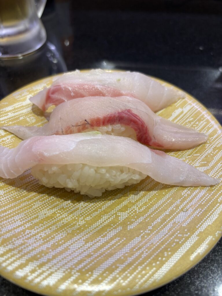 Conveyor Belt Sushi Katsu, Meguro Branch　sushi