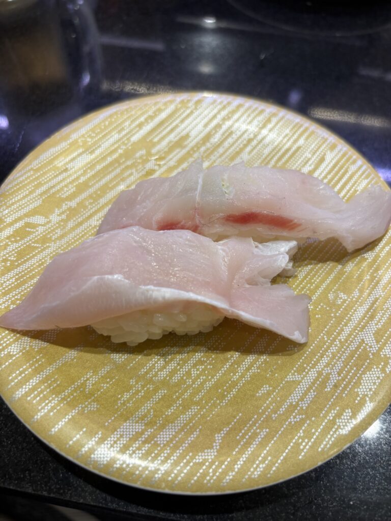 Conveyor Belt Sushi Katsu, Meguro Branch　sushi
