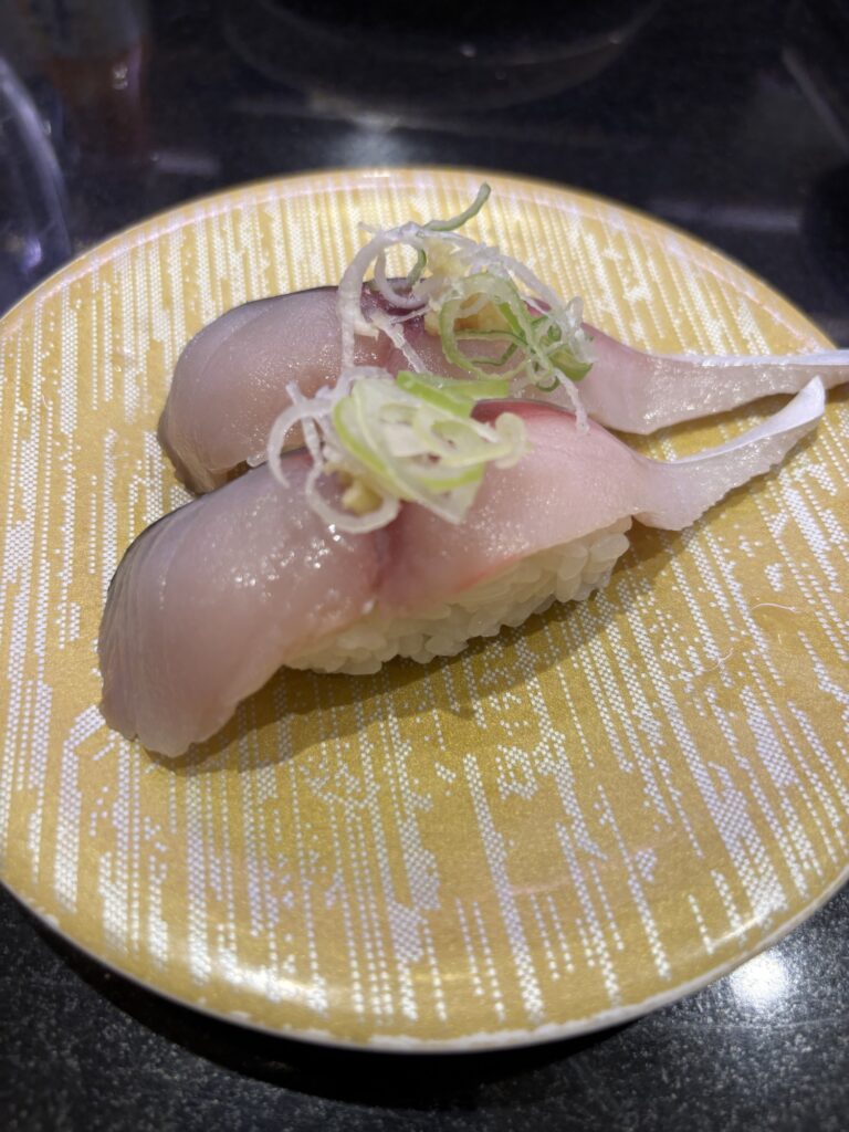 Conveyor Belt Sushi Katsu, Meguro Branch　sushi
