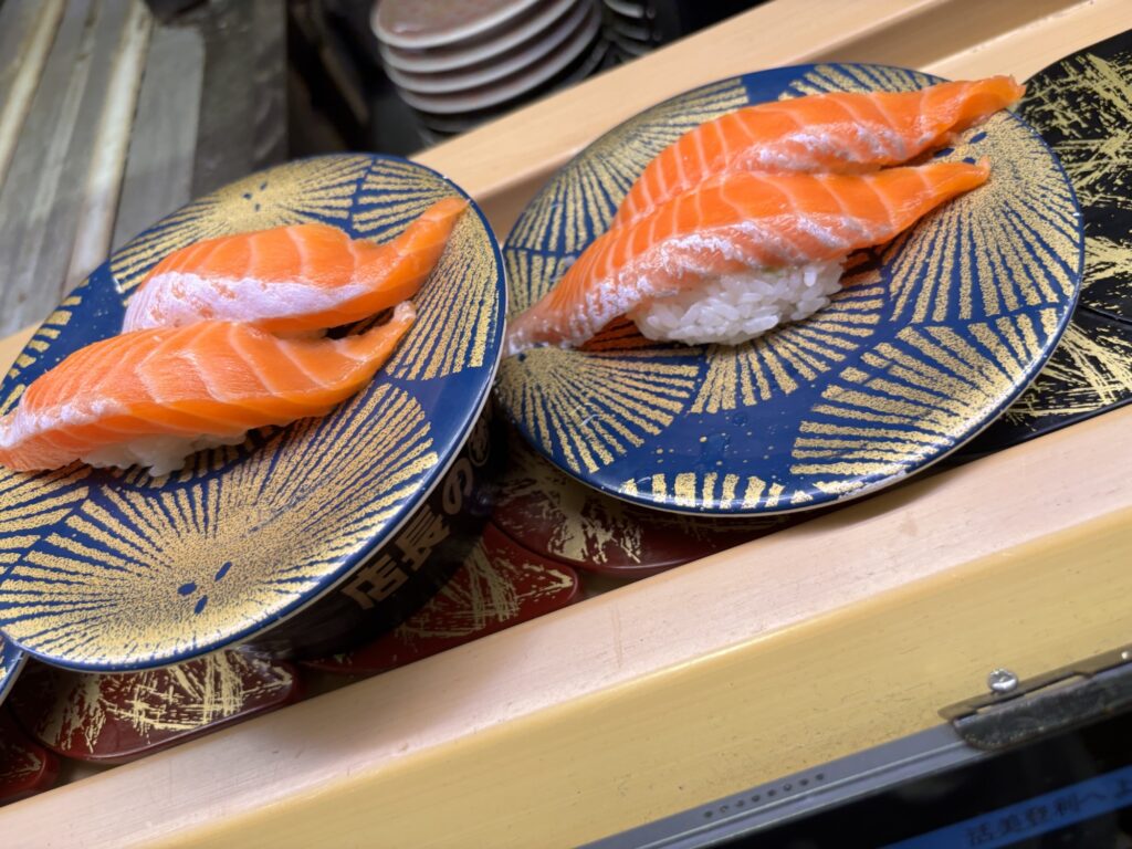 Conveyor Belt Sushi Katsu, Meguro Branch　sushi