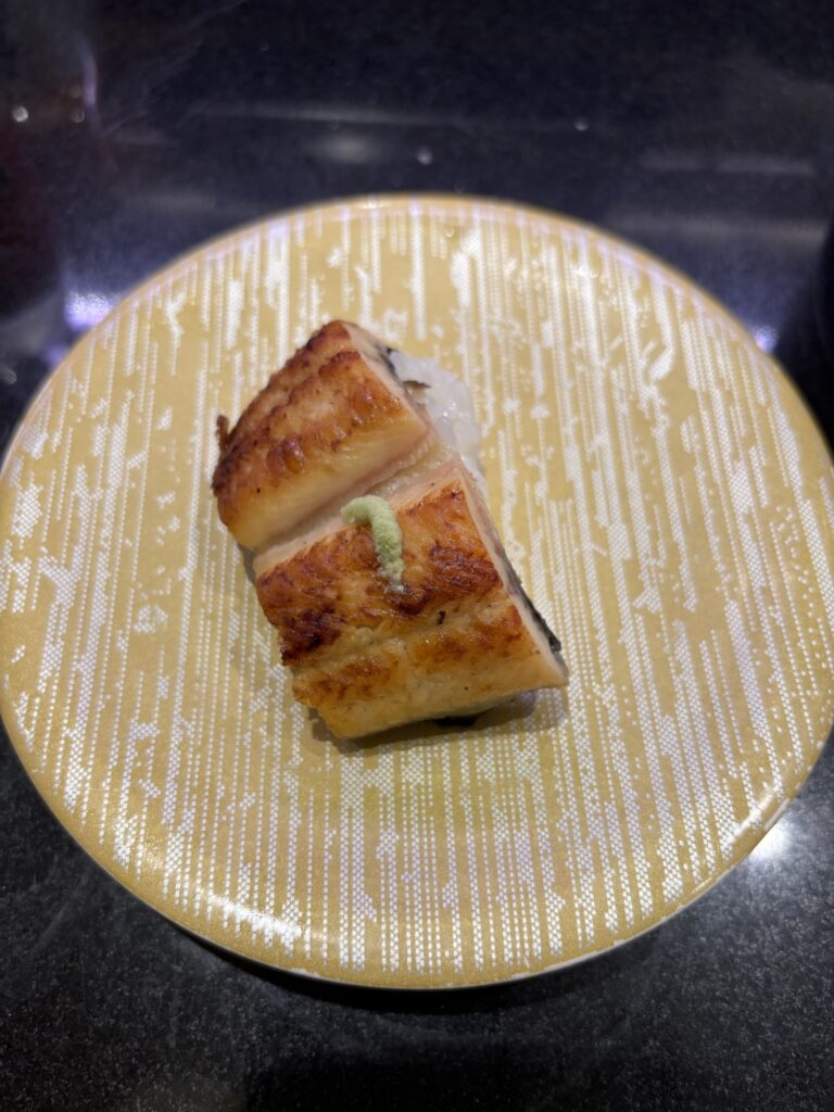 Conveyor Belt Sushi Katsu, Meguro Branch sushi