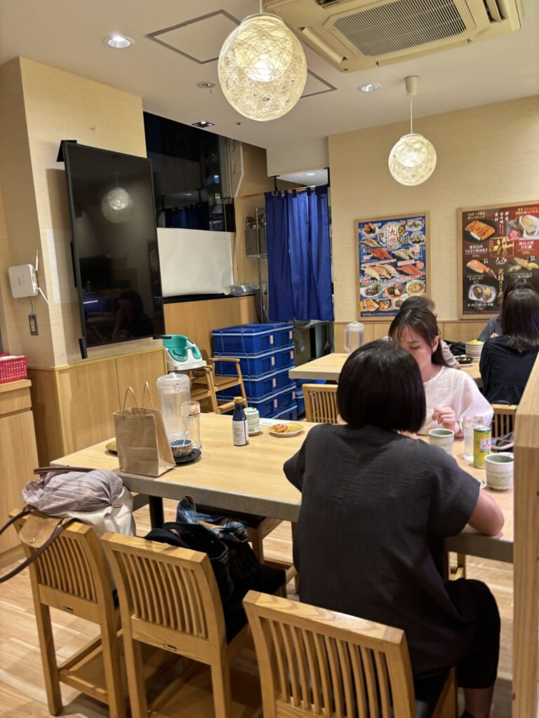 Conveyor Belt Sushi Katsu, Meguro Branch
