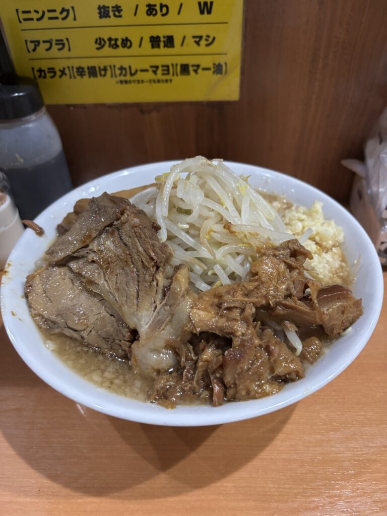 Jiro-Style Ninja Ramen