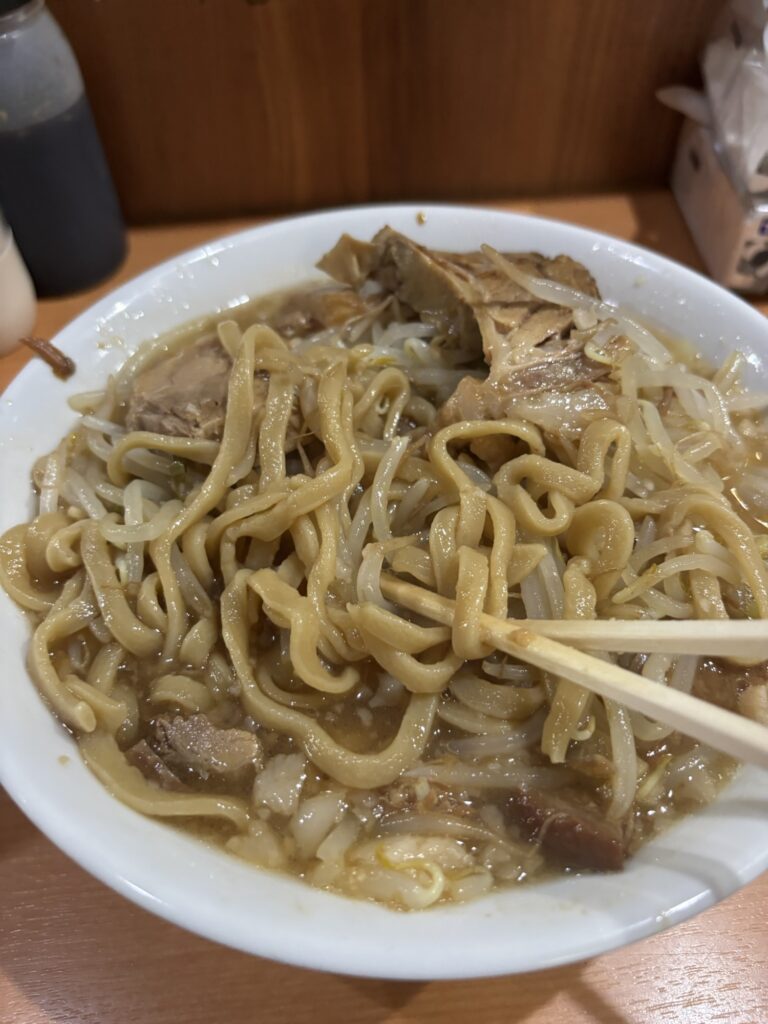 Jiro-Style Ninja Ramen
