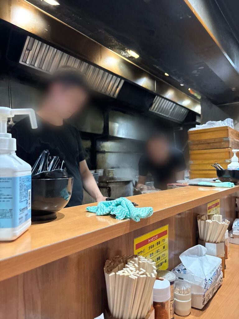 Jiro-Style Ninja Ramen