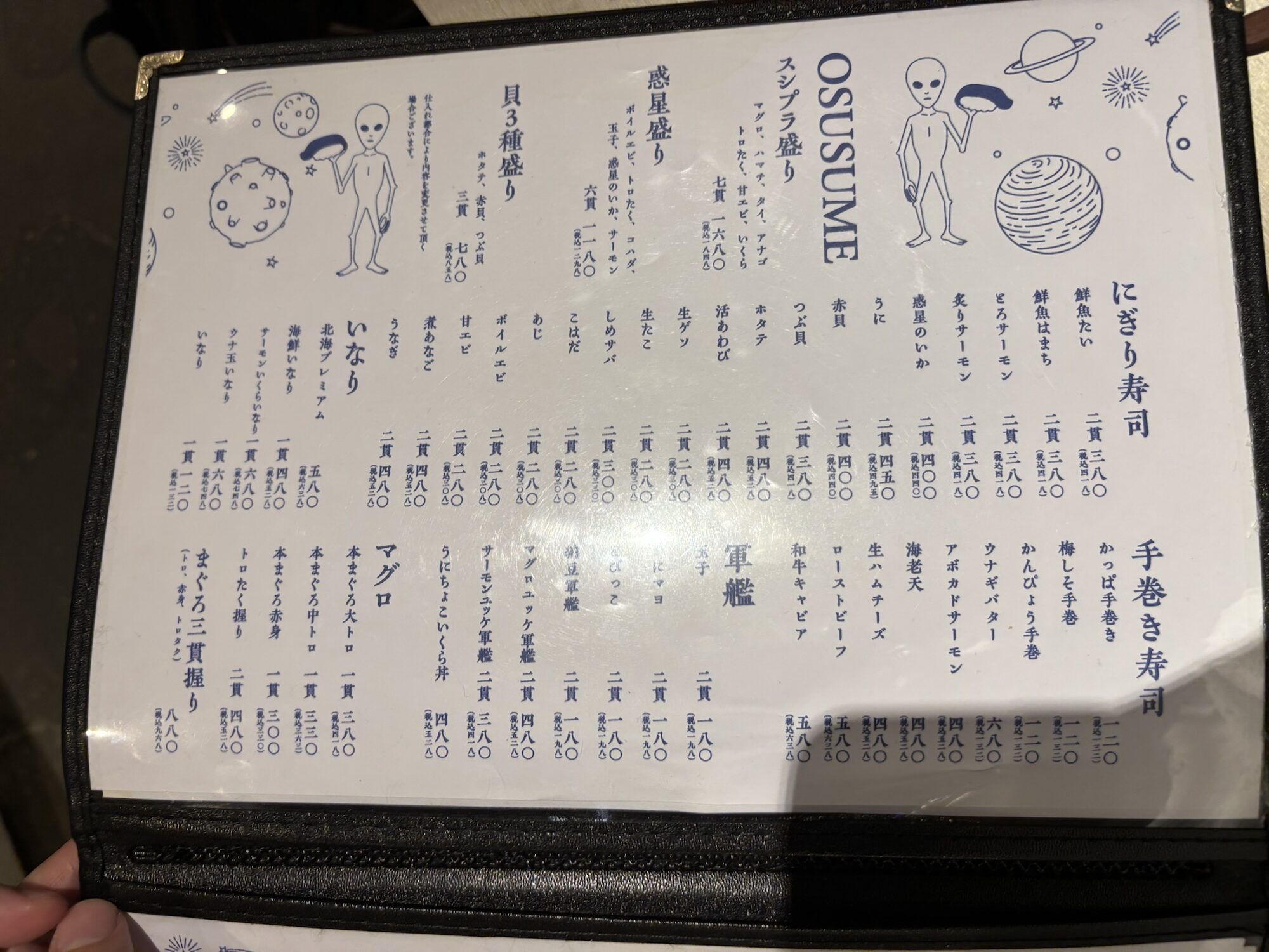 The Planet of Sushi