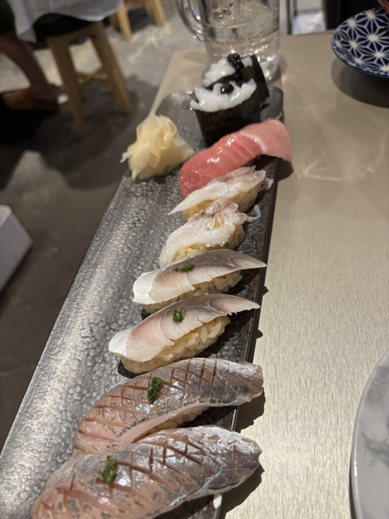 The Planet of Sushi