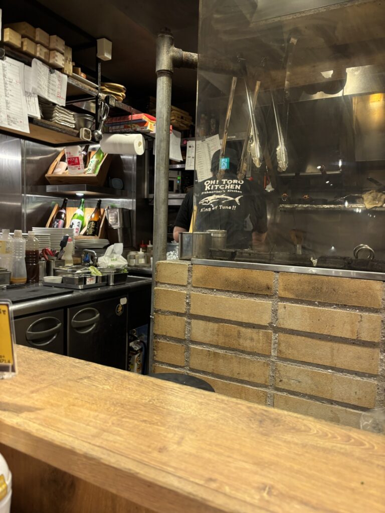 The Fishmonger's Tuna Restaurant: Autoro Kitchen, Shimbashi Branch