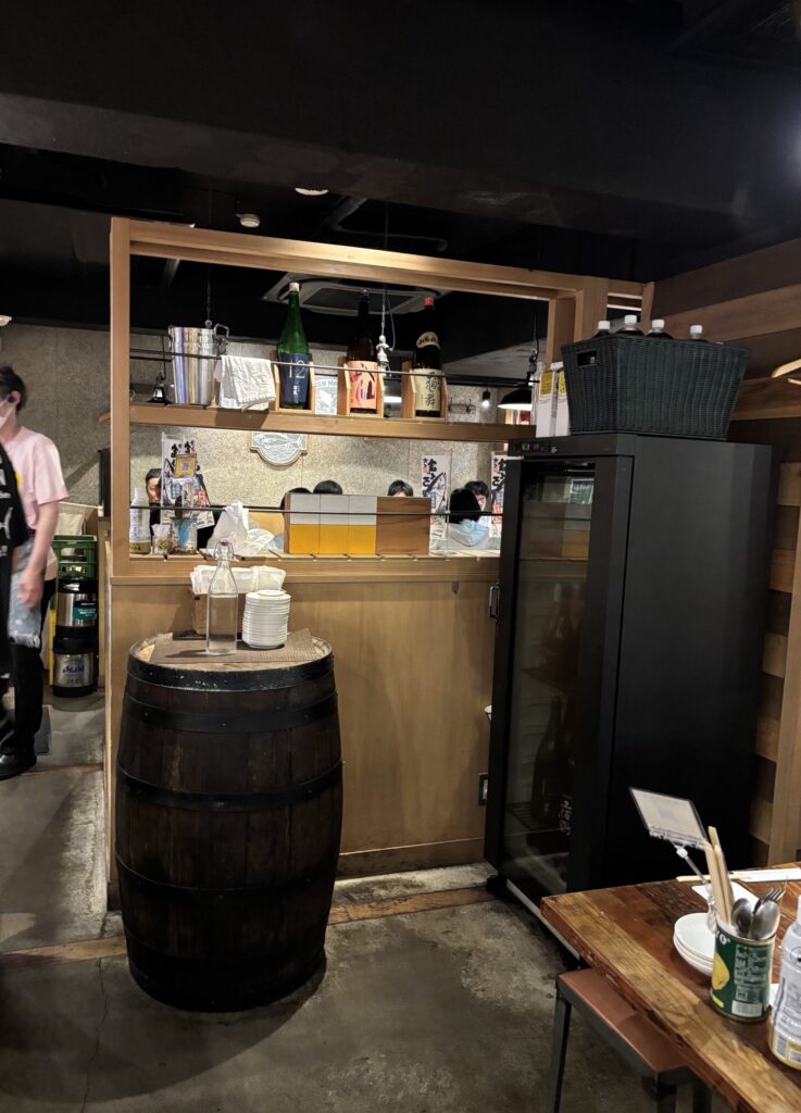 The Fishmonger's Tuna Restaurant: Autoro Kitchen, Shimbashi Branch