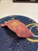 Premium Kaiō Sushi, a conveyor-belt sushi restaurant located in Odaiba, a popular tourist spot in Tokyo, serves delicious sushi made with ingredients from Toyama Bay in Toyama Prefecture.