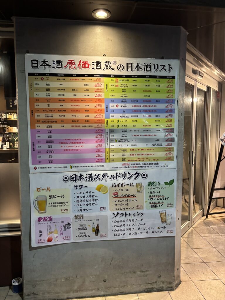 Sake Breweries Producing Sake at Cost